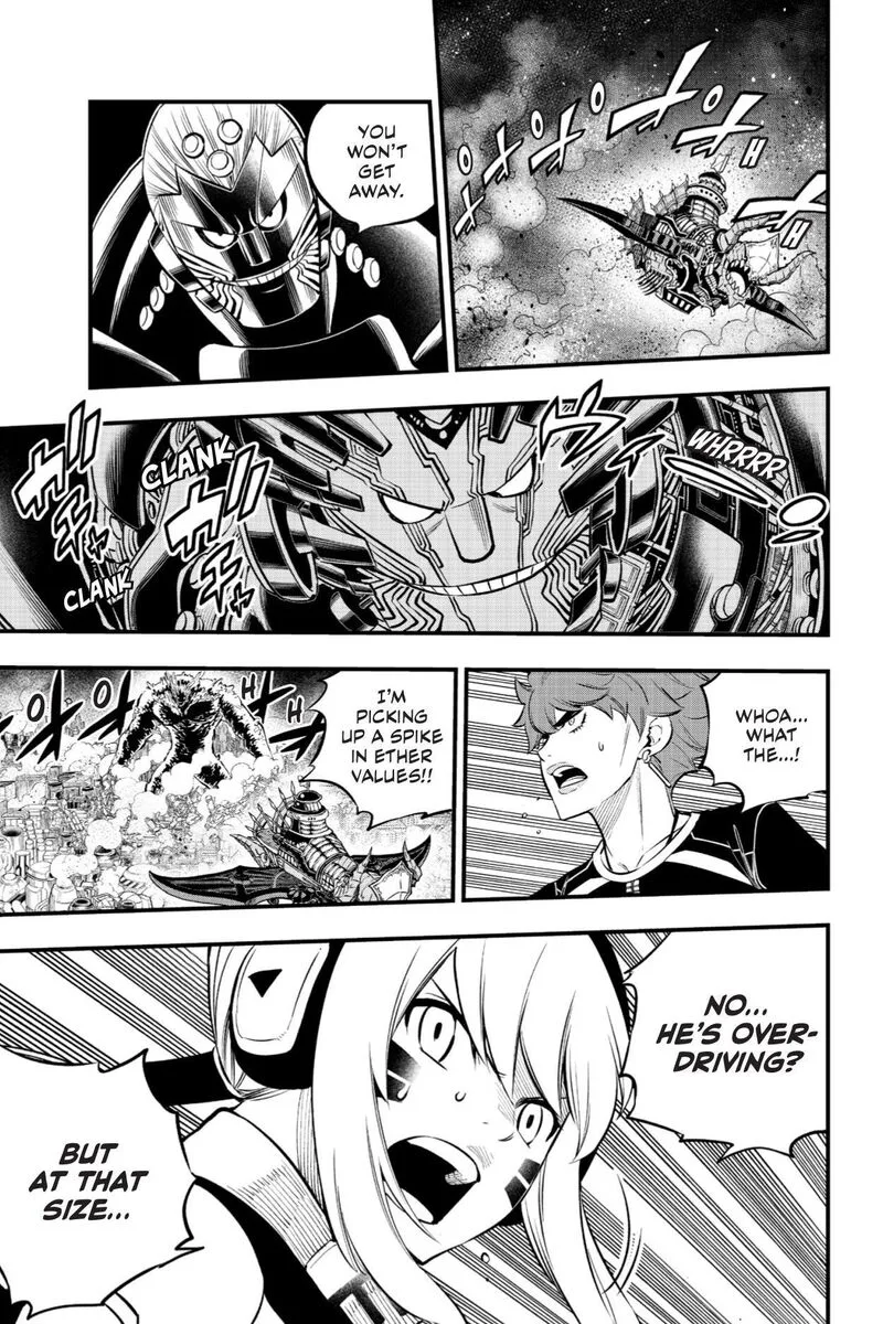 Eden"s Zero Chapter 202 page 3