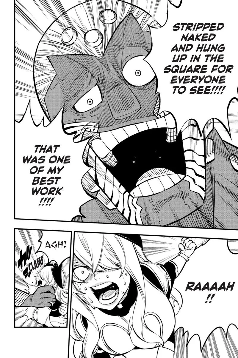 Eden"s Zero Chapter 202 page 17