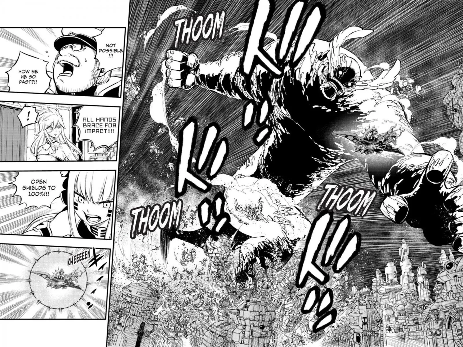 Eden"s Zero Chapter 202 page 4