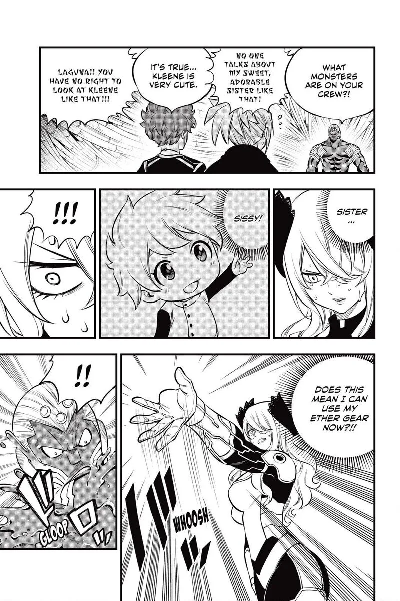 Eden"s Zero Chapter 203 page 5