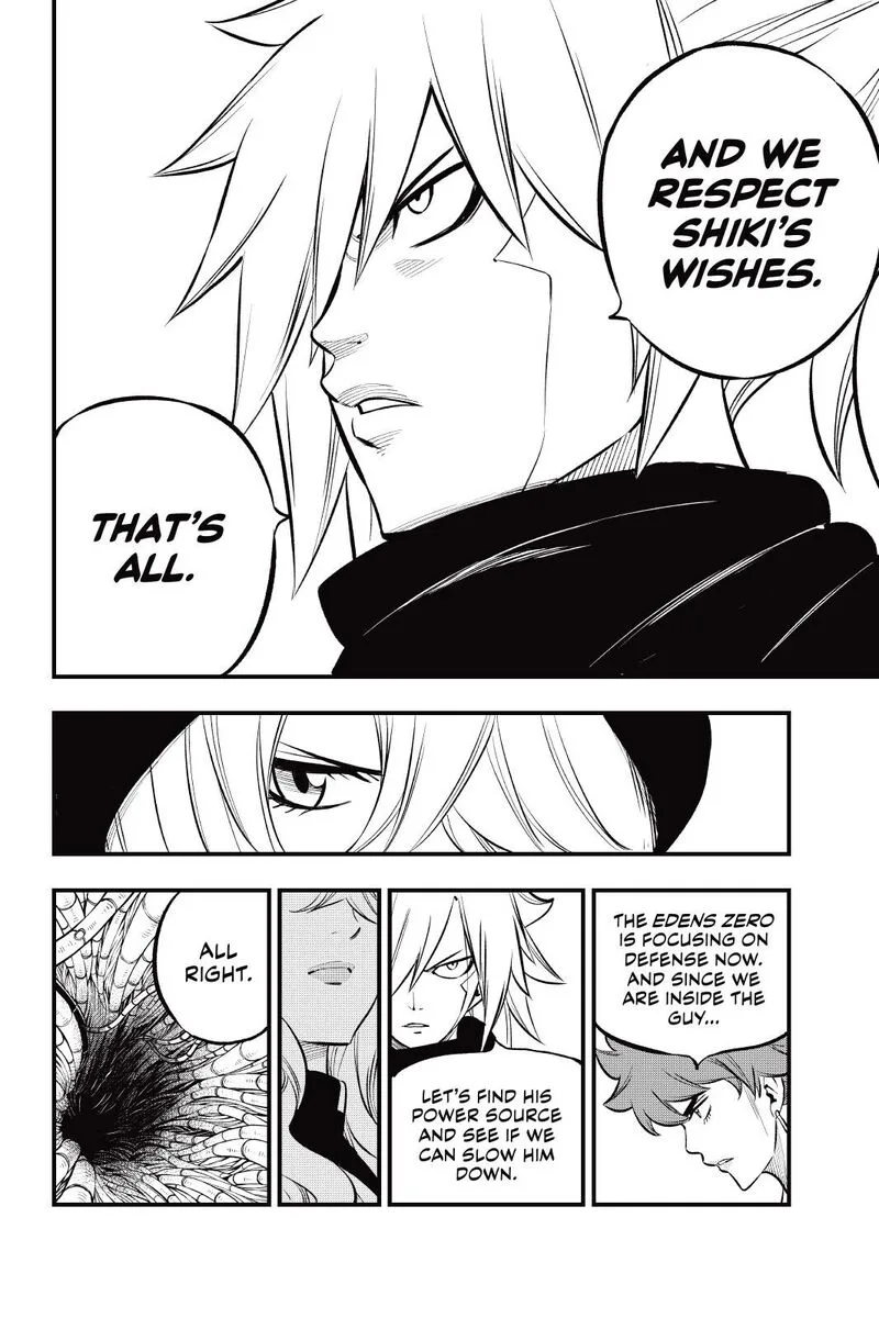 Eden"s Zero Chapter 203 page 8