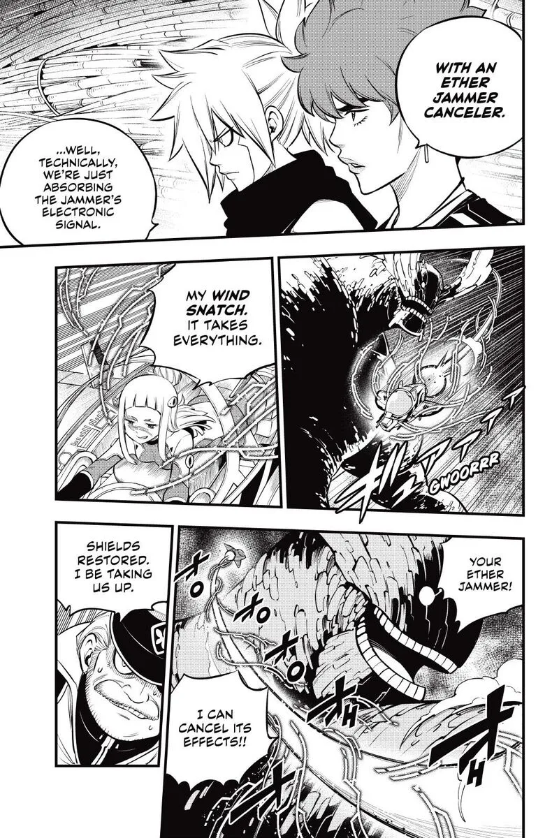 Eden"s Zero Chapter 203 page 3