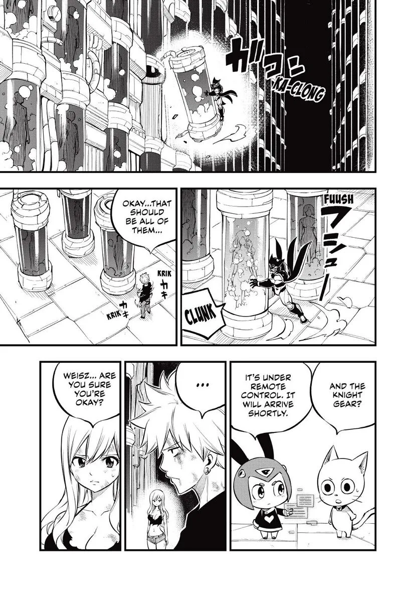 Eden"s Zero Chapter 203 page 9