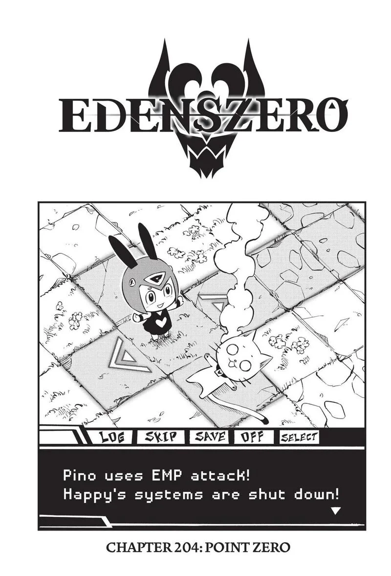Eden"s Zero Chapter 204 page 1
