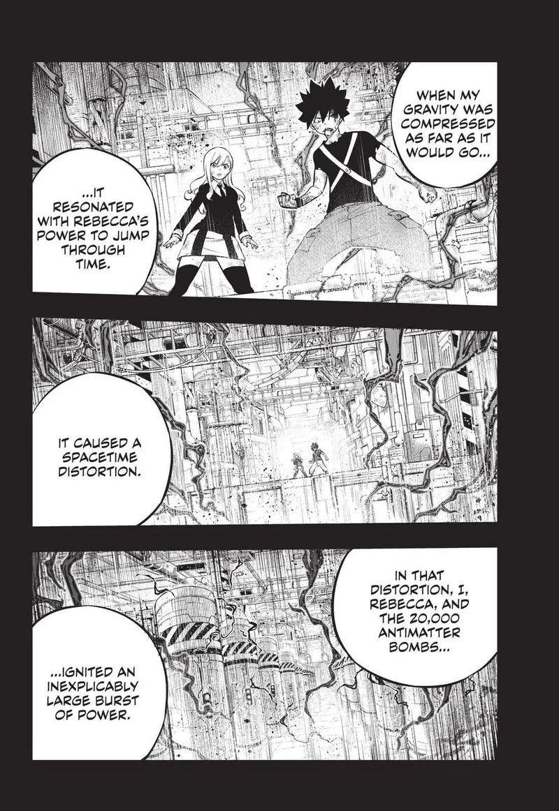 Eden"s Zero Chapter 204 page 6