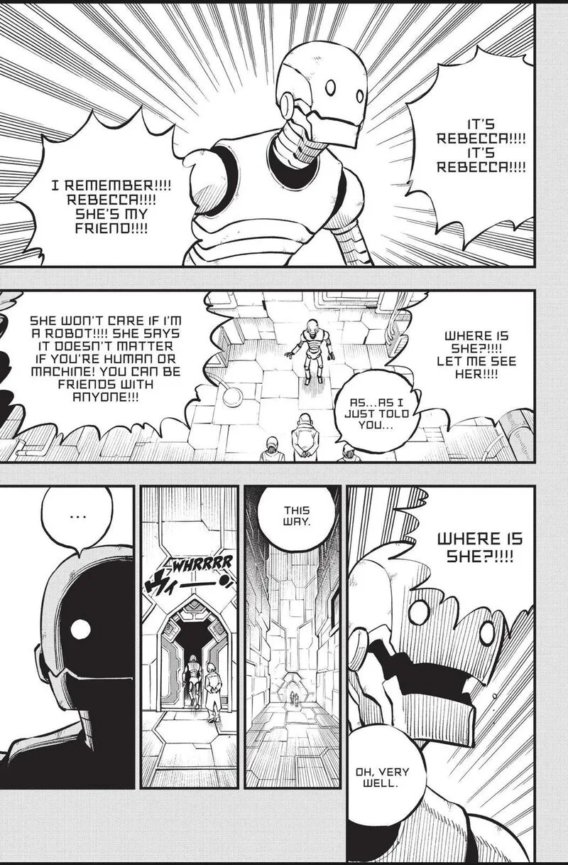 Eden"s Zero Chapter 204 page 11