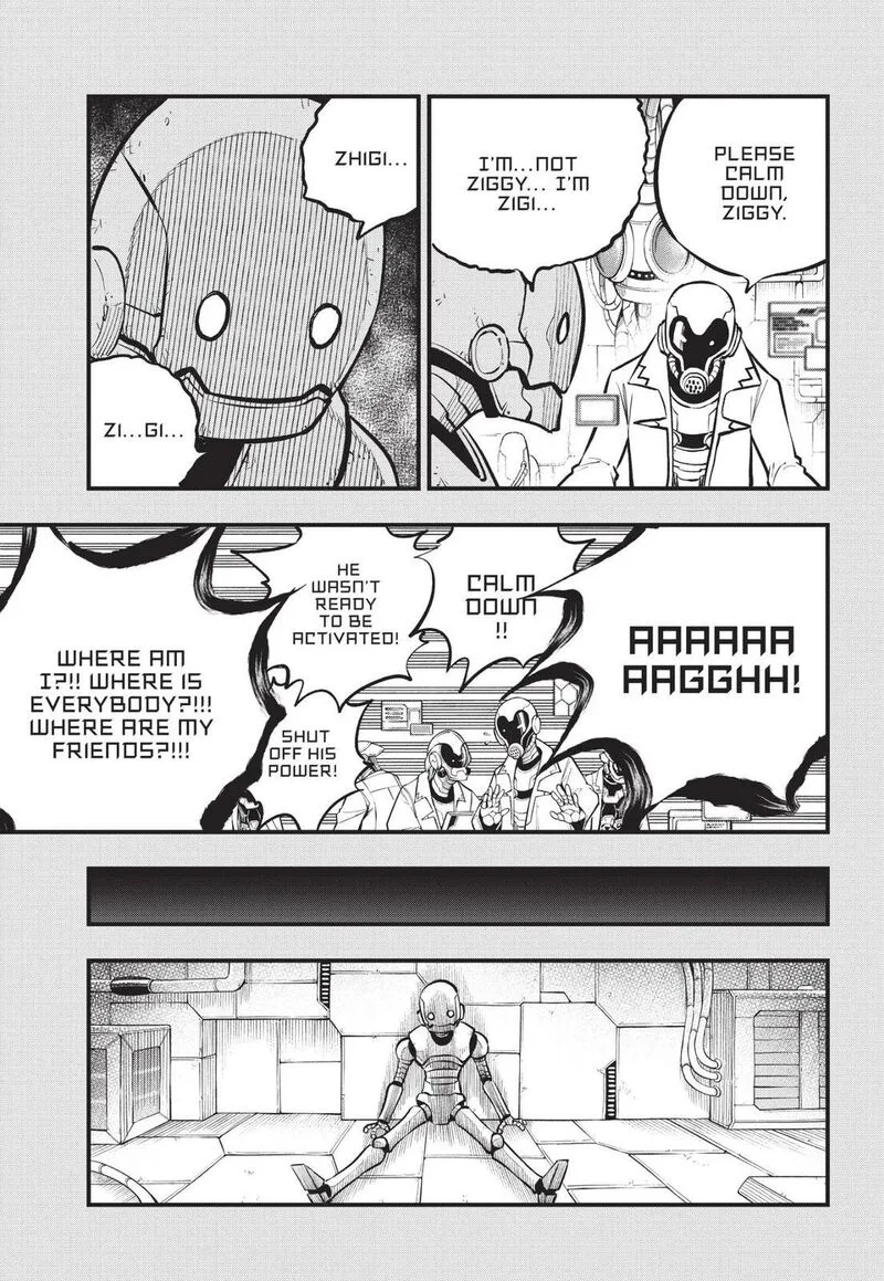 Eden"s Zero Chapter 204 page 9