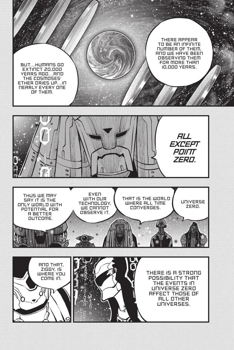 Eden"s Zero Chapter 204 page 18