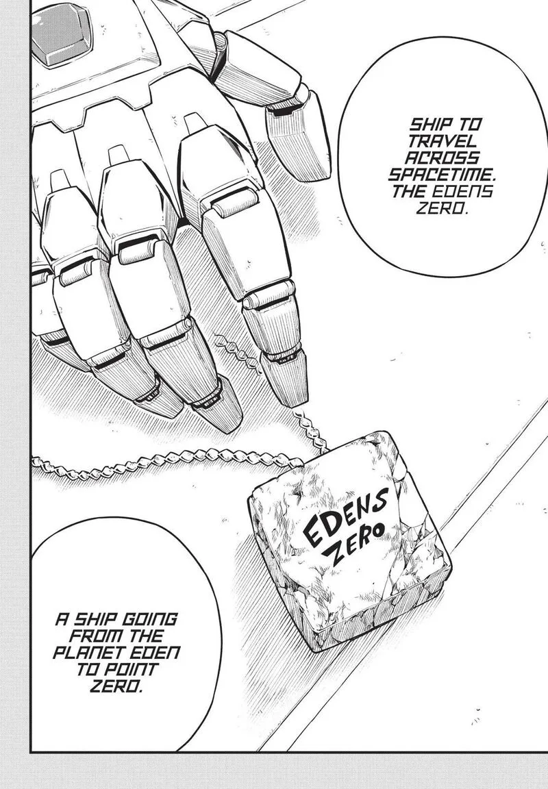 Eden"s Zero Chapter 204 page 20