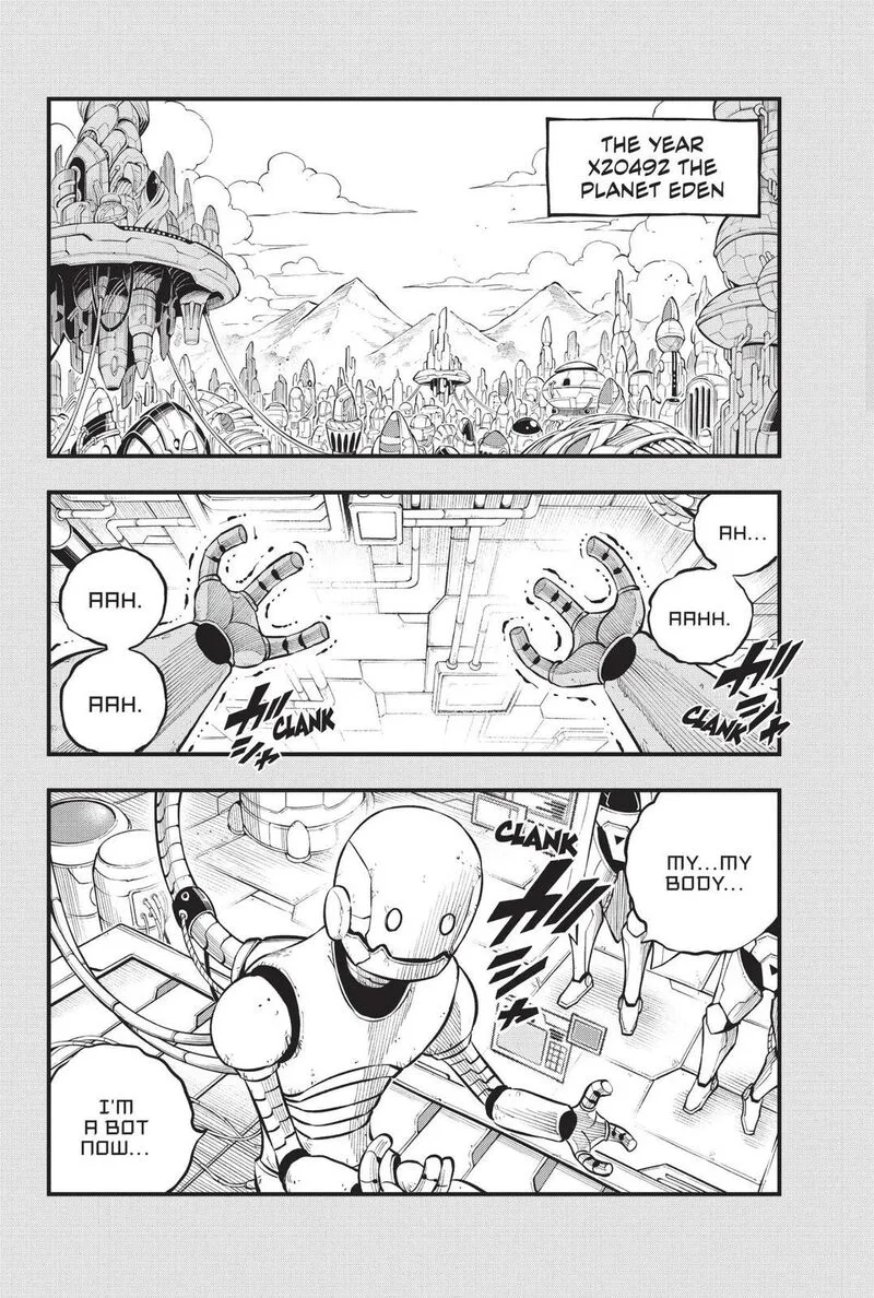 Eden"s Zero Chapter 204 page 8