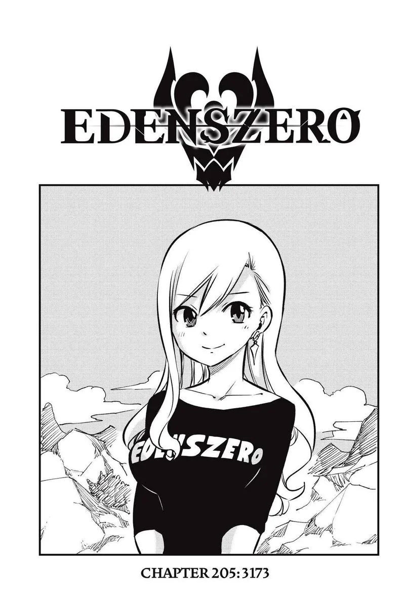 Eden"s Zero Chapter 205 page 1