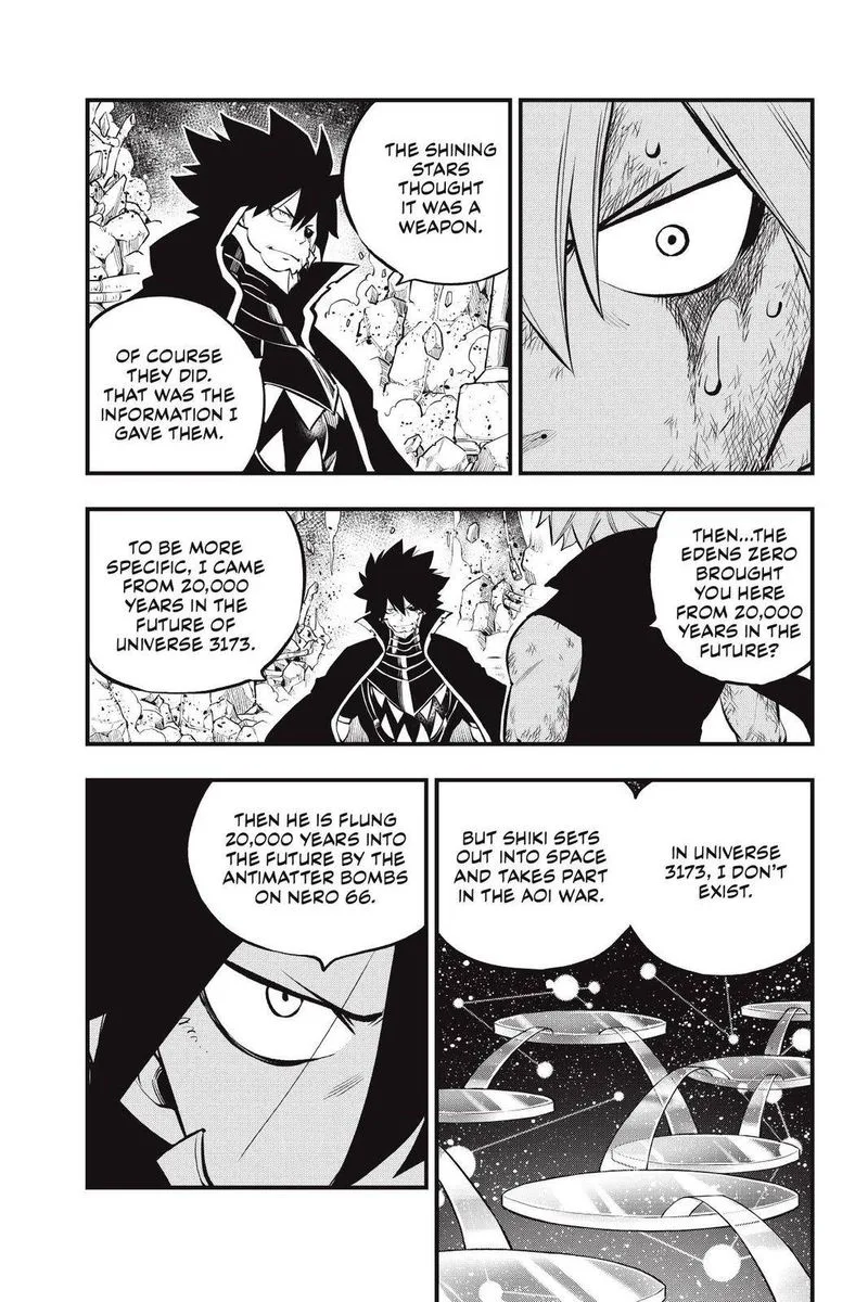 Eden"s Zero Chapter 205 page 3