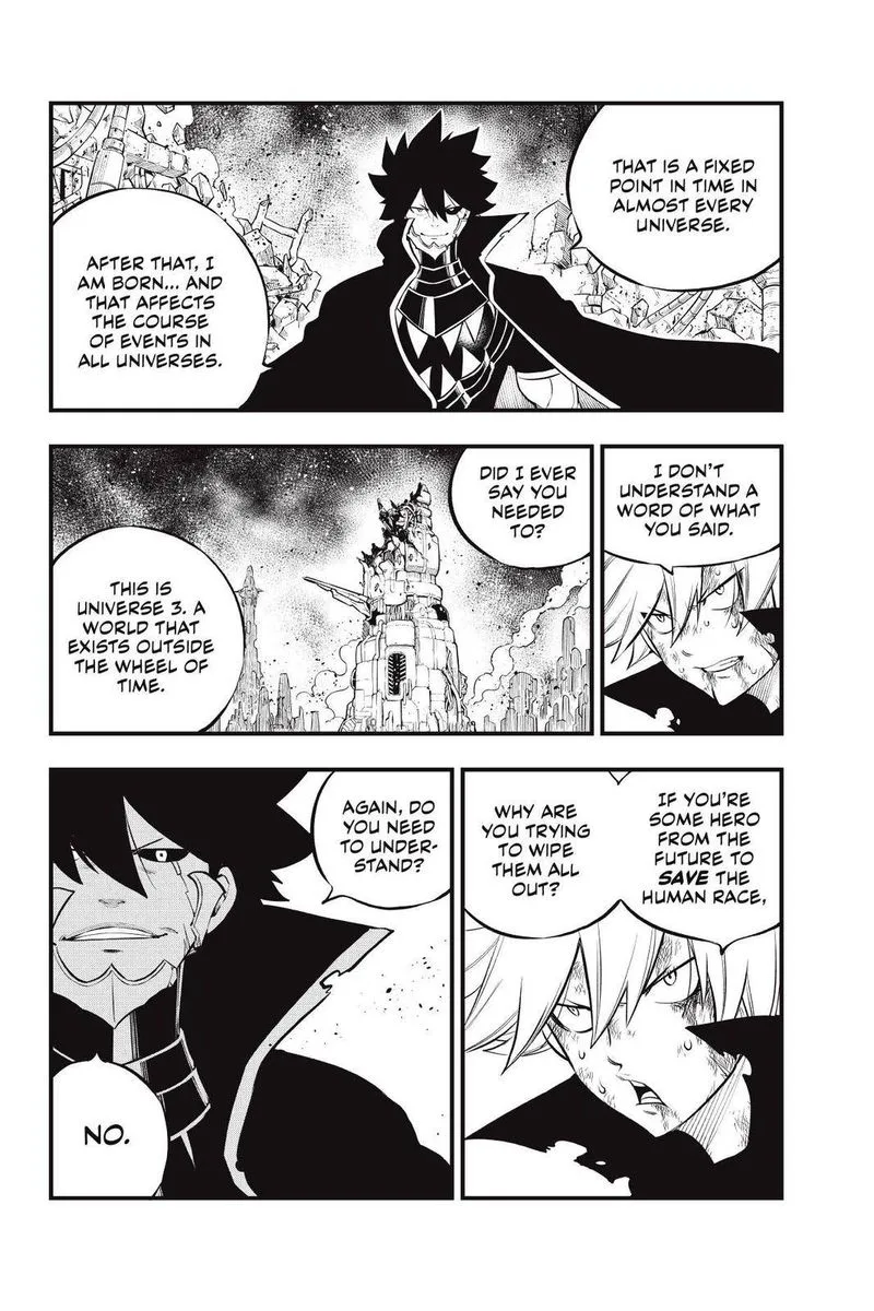 Eden"s Zero Chapter 205 page 4