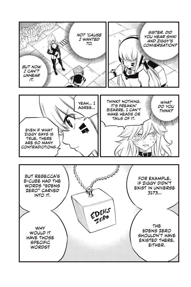 Eden"s Zero Chapter 205 page 8