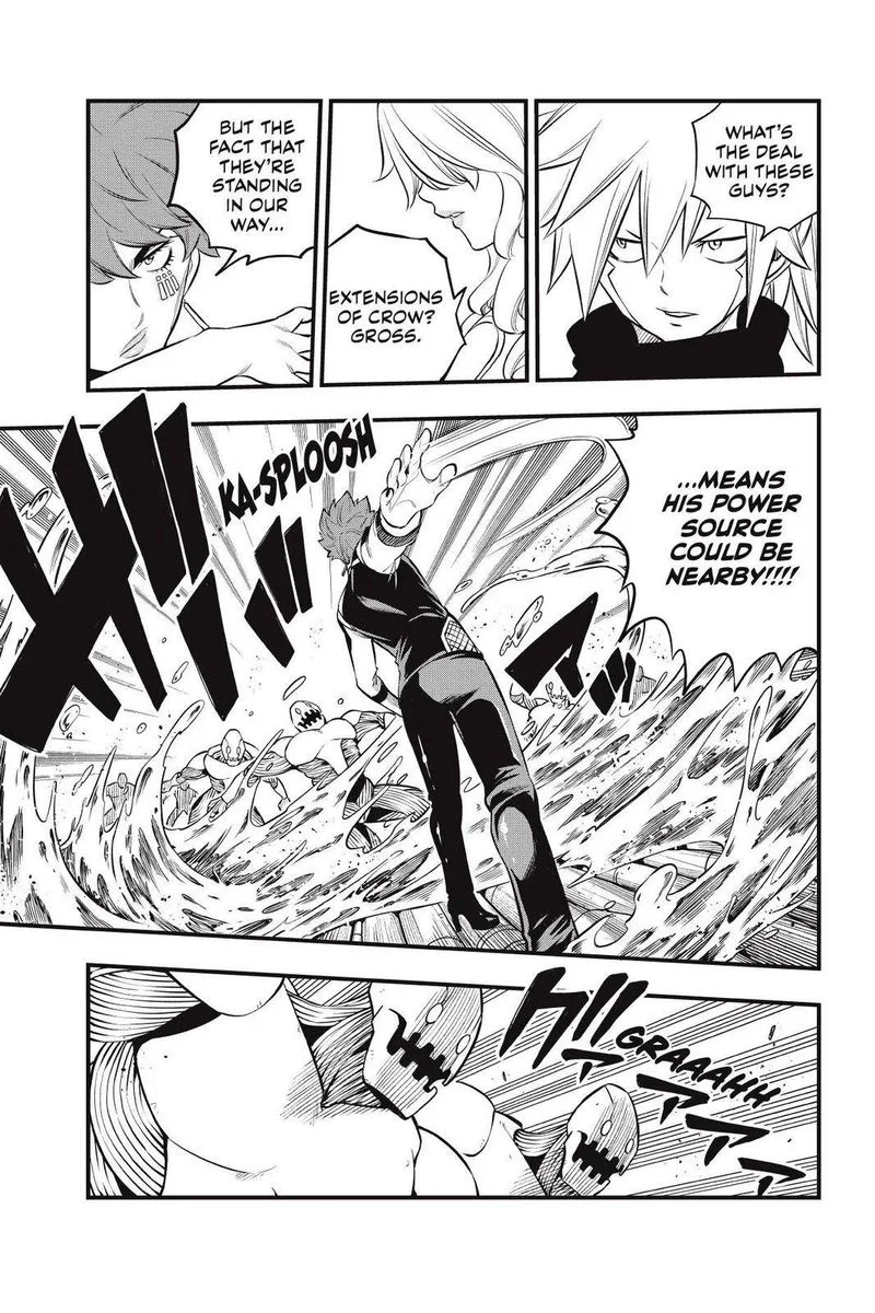 Eden"s Zero Chapter 205 page 14