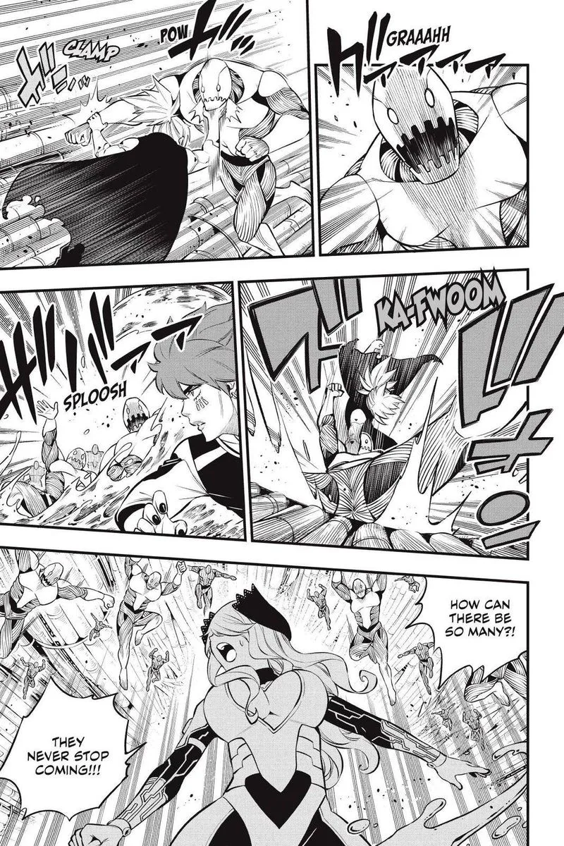 Eden"s Zero Chapter 205 page 16