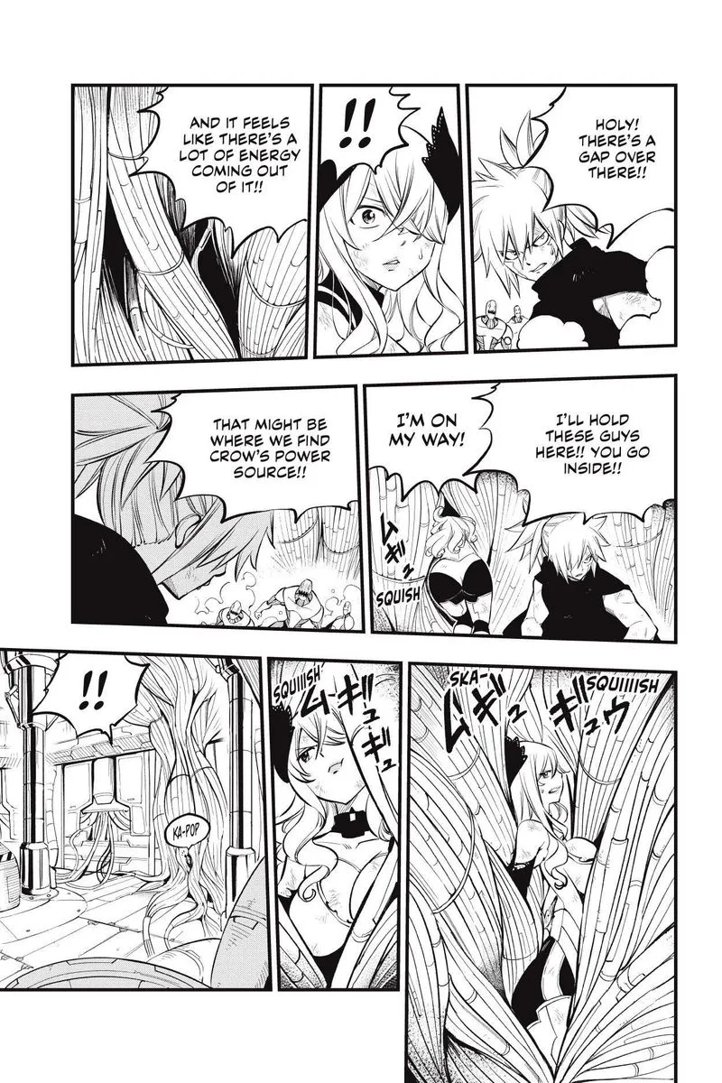 Eden"s Zero Chapter 206 page 19
