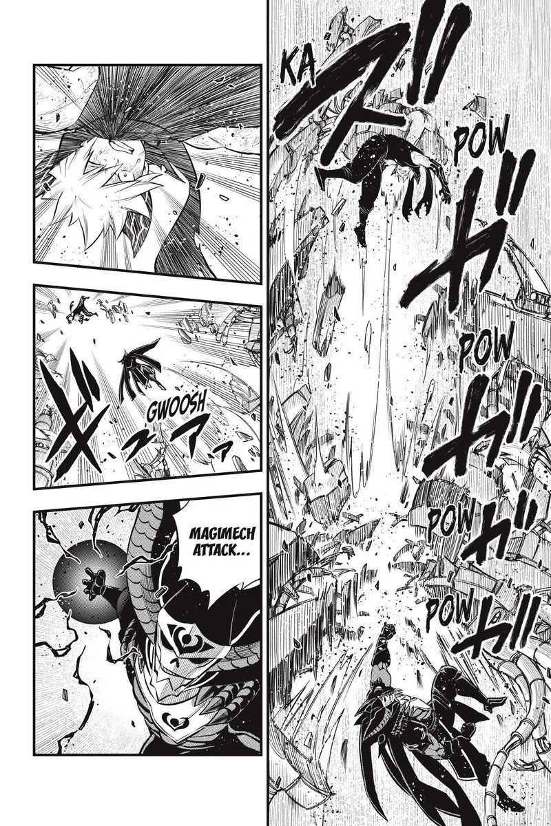 Eden"s Zero Chapter 206 page 16