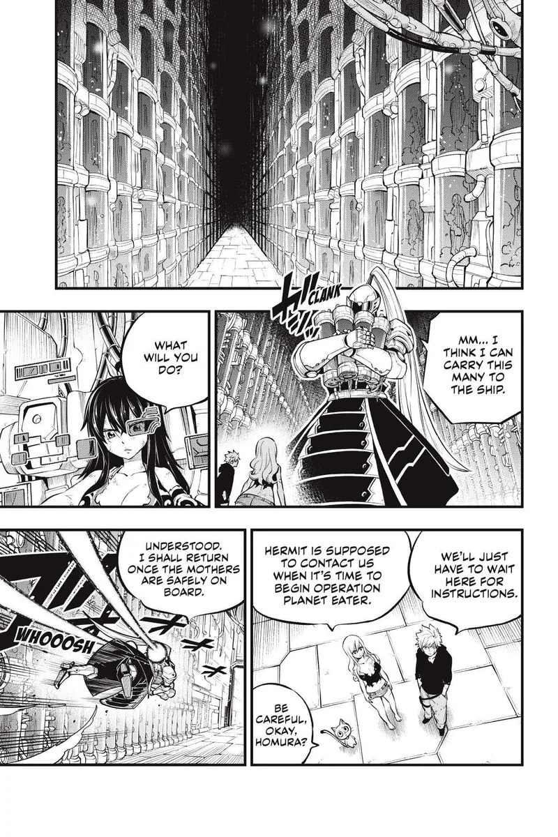 Eden"s Zero Chapter 206 page 9