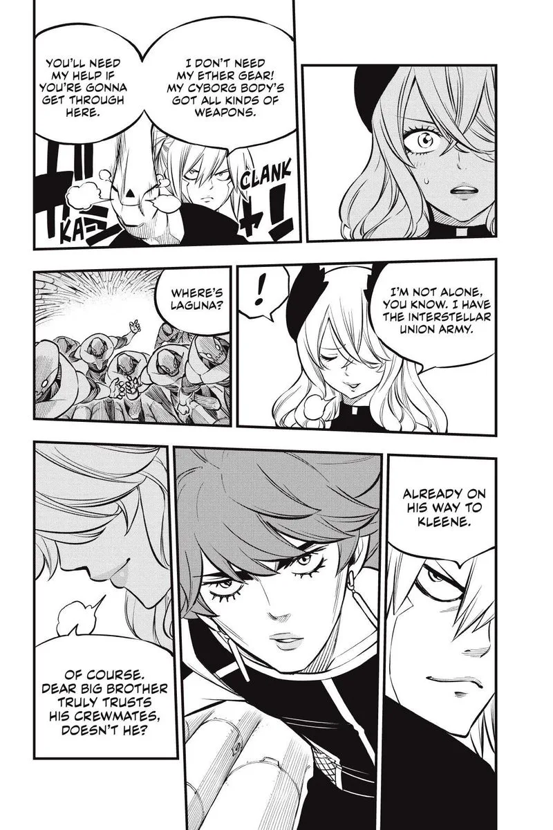Eden"s Zero Chapter 206 page 8