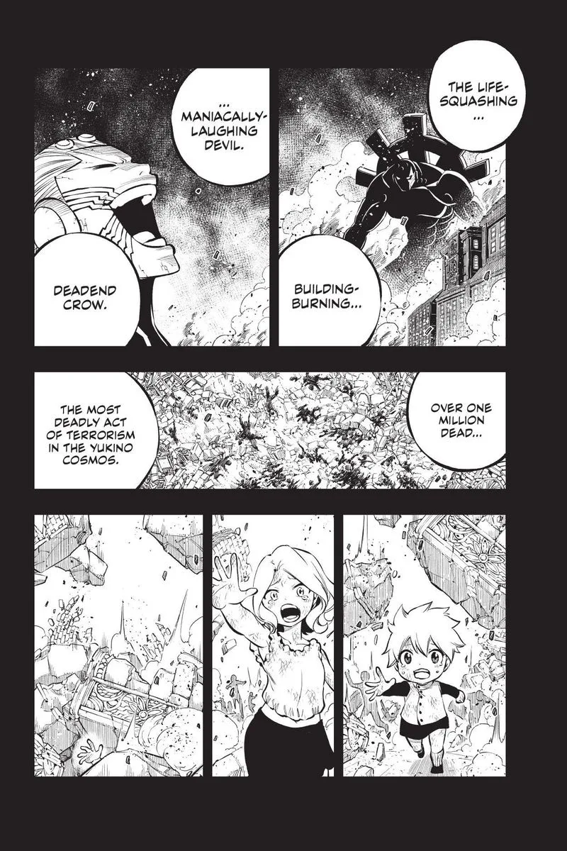 Eden"s Zero Chapter 207 page 14