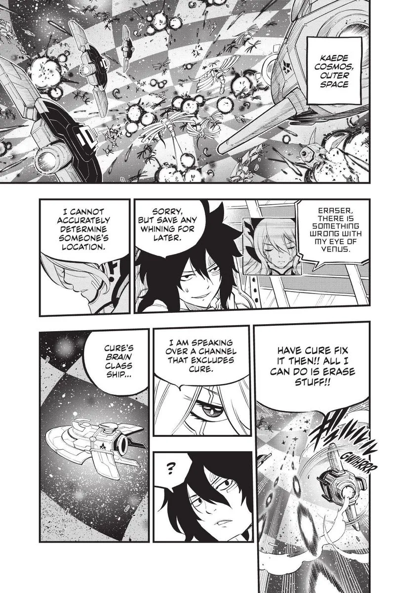 Eden"s Zero Chapter 207 page 11