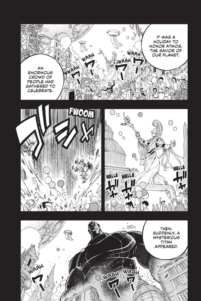 Eden"s Zero Chapter 207 page 13