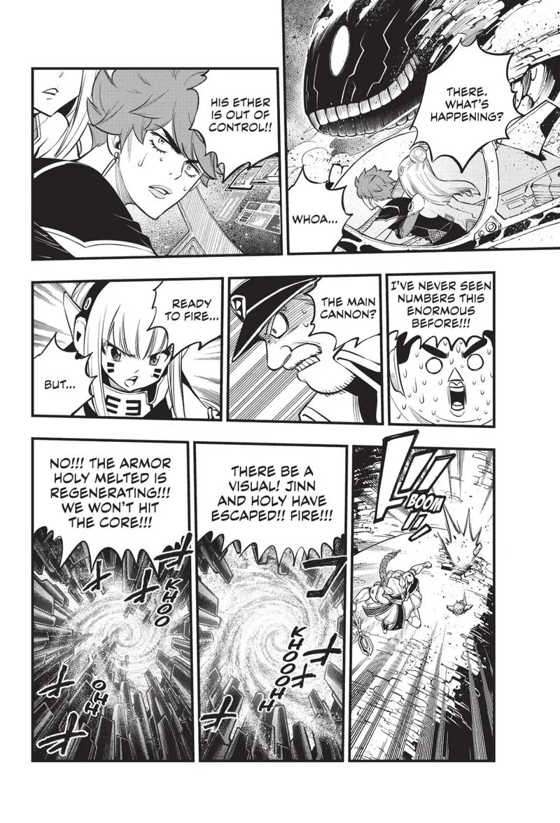 Eden"s Zero Chapter 208 page 10