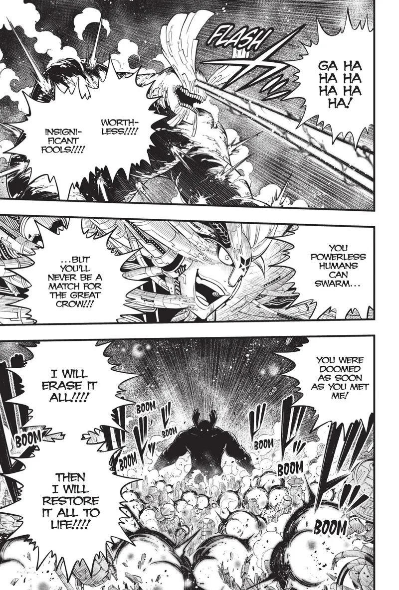 Eden"s Zero Chapter 208 page 11
