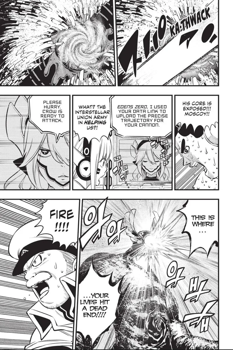 Eden"s Zero Chapter 208 page 13