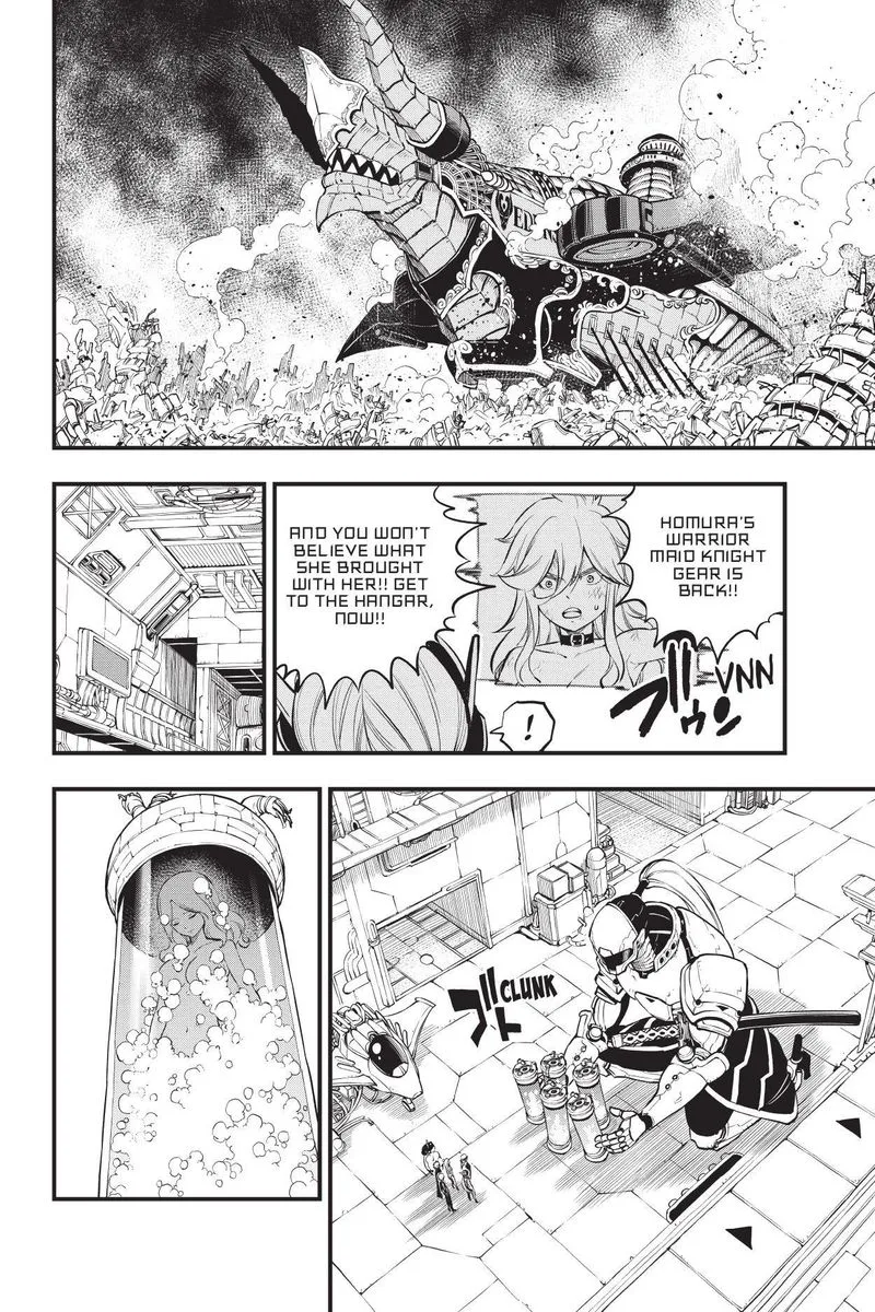 Eden"s Zero Chapter 209 page 6