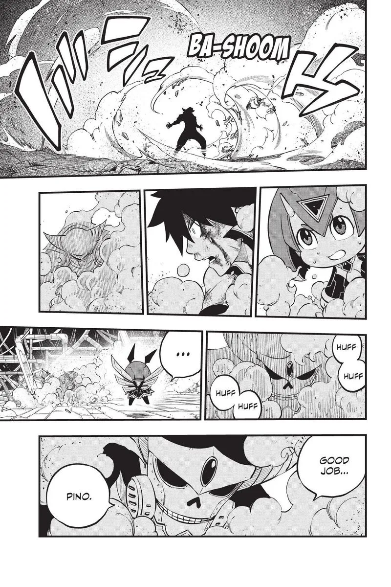 Eden"s Zero Chapter 209 page 19