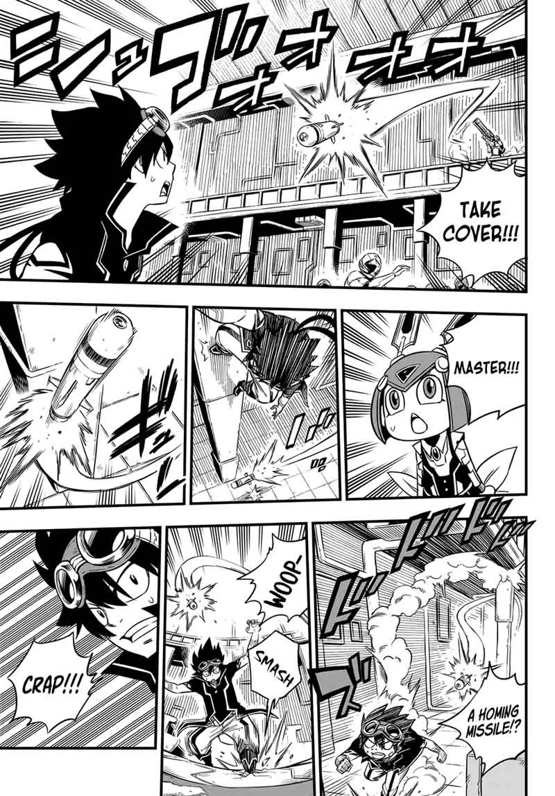Eden"s Zero Chapter 21 page 9