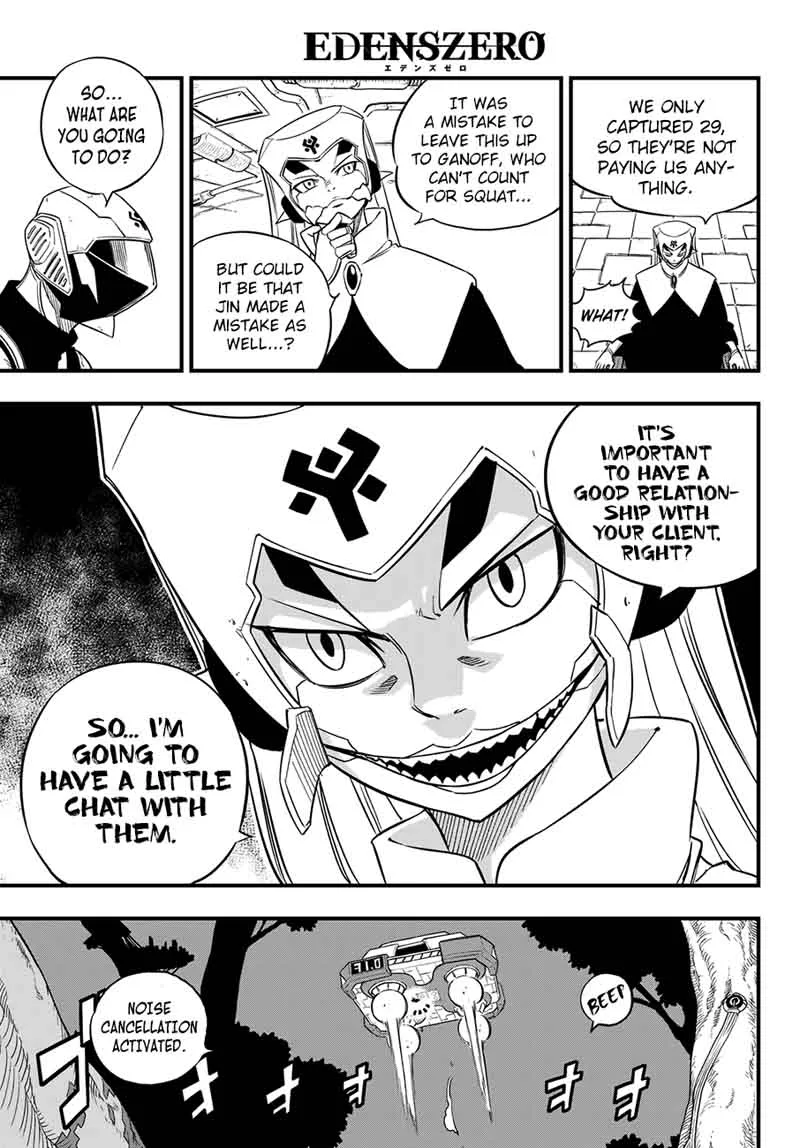 Eden"s Zero Chapter 21 page 19