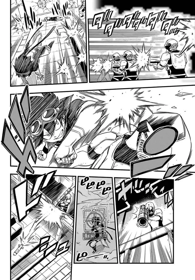 Eden"s Zero Chapter 21 page 8
