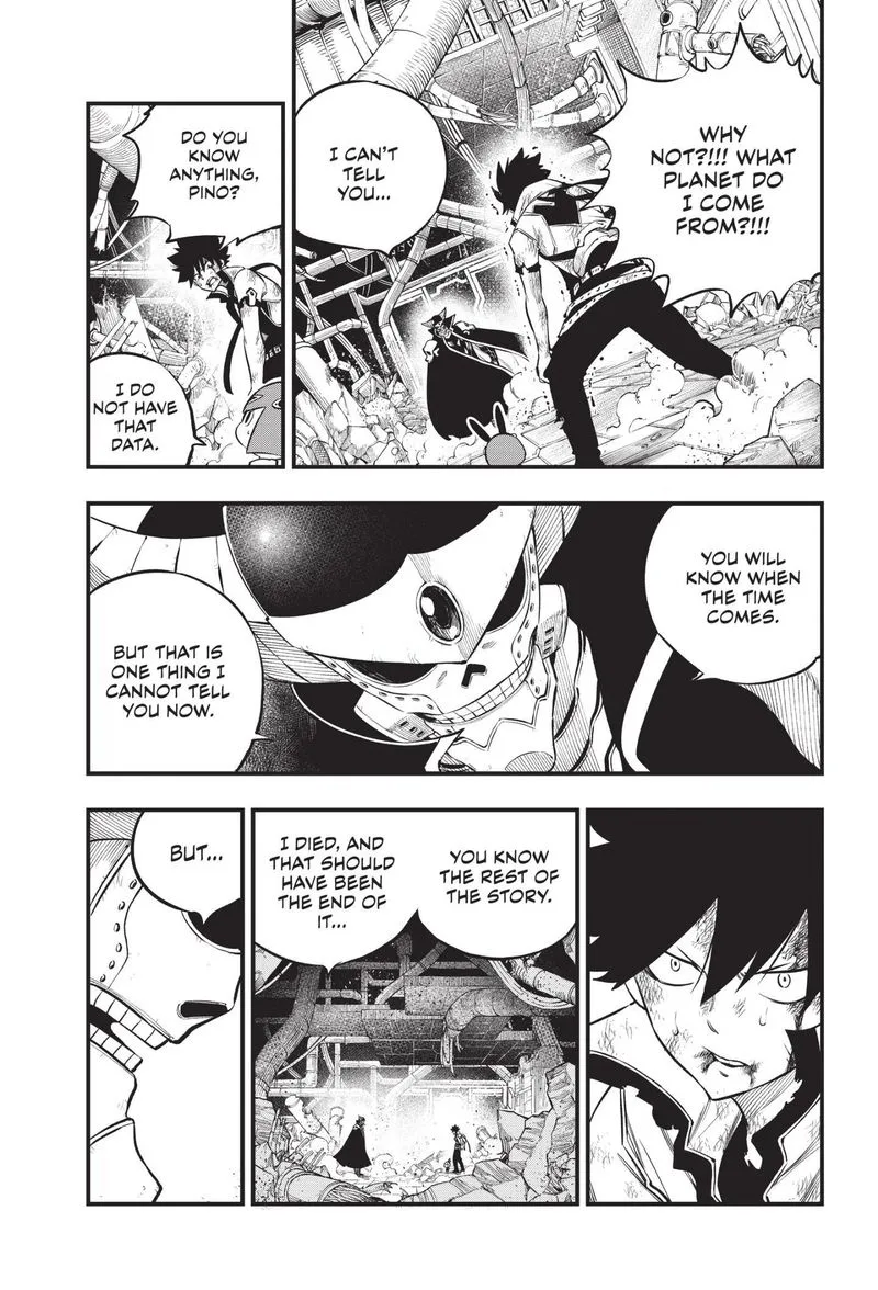 Eden"s Zero Chapter 210 page 9