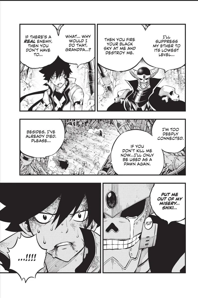 Eden"s Zero Chapter 210 page 14