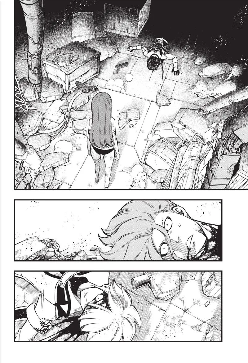 Eden"s Zero Chapter 210 page 17