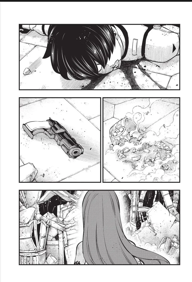 Eden"s Zero Chapter 210 page 18
