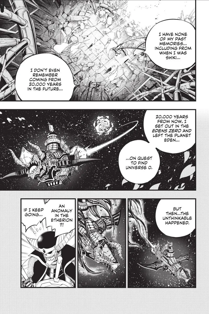 Eden"s Zero Chapter 210 page 5