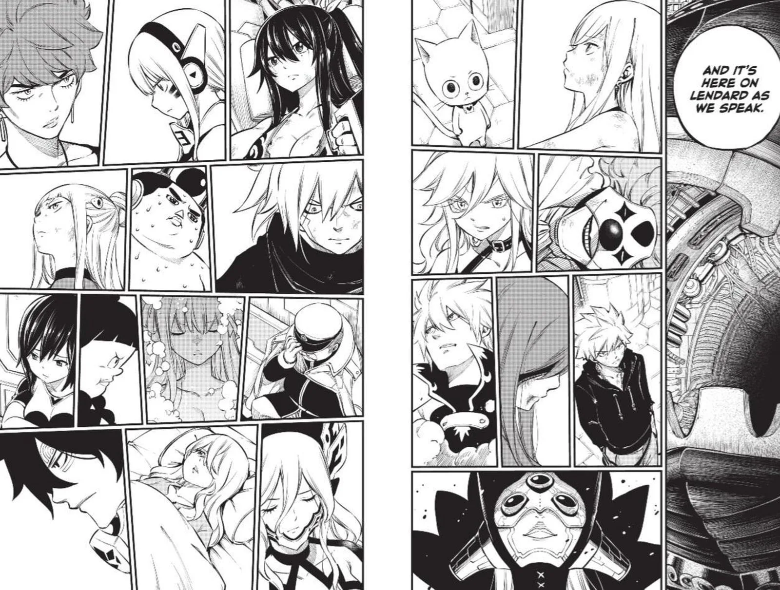 Eden"s Zero Chapter 210 page 12