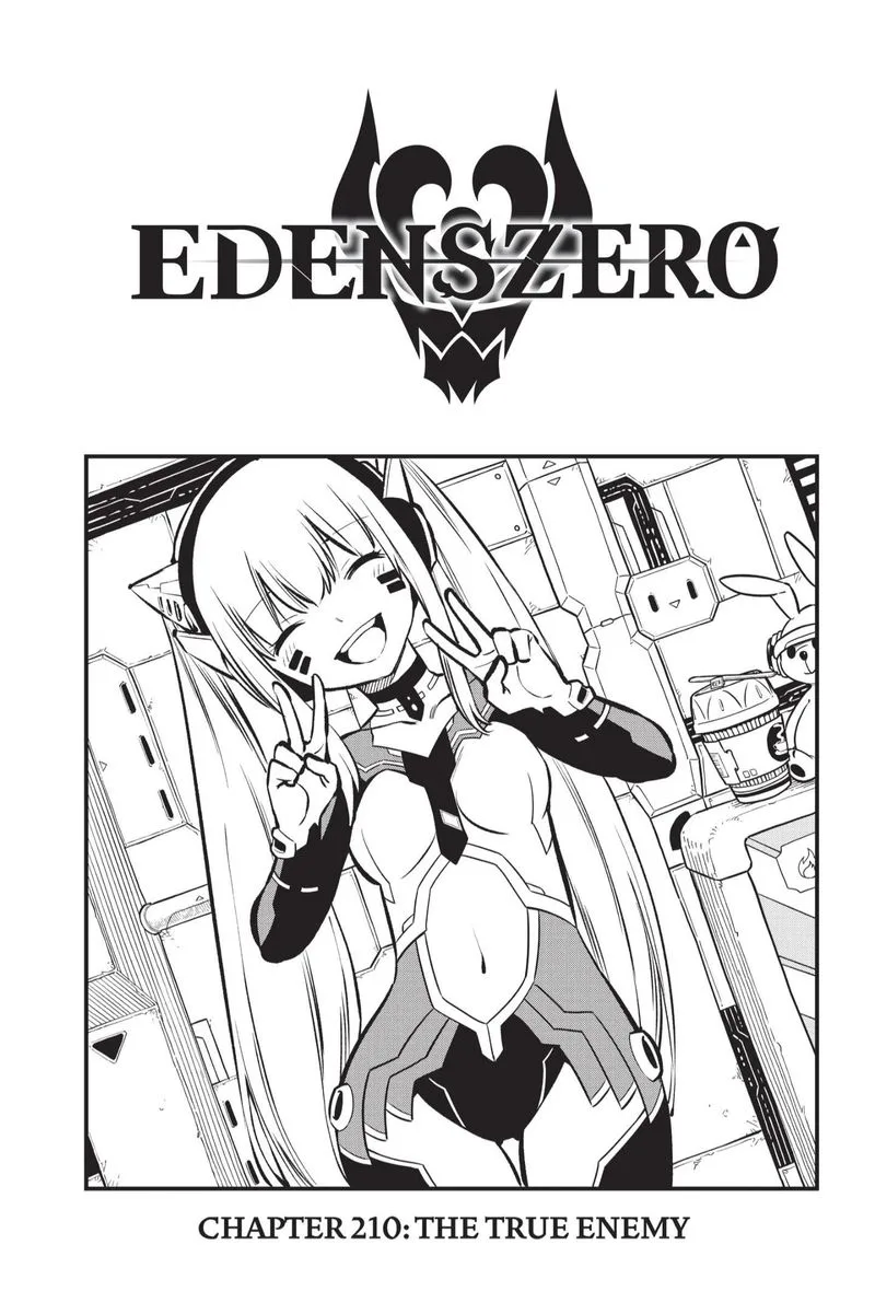 Eden"s Zero Chapter 210 page 1