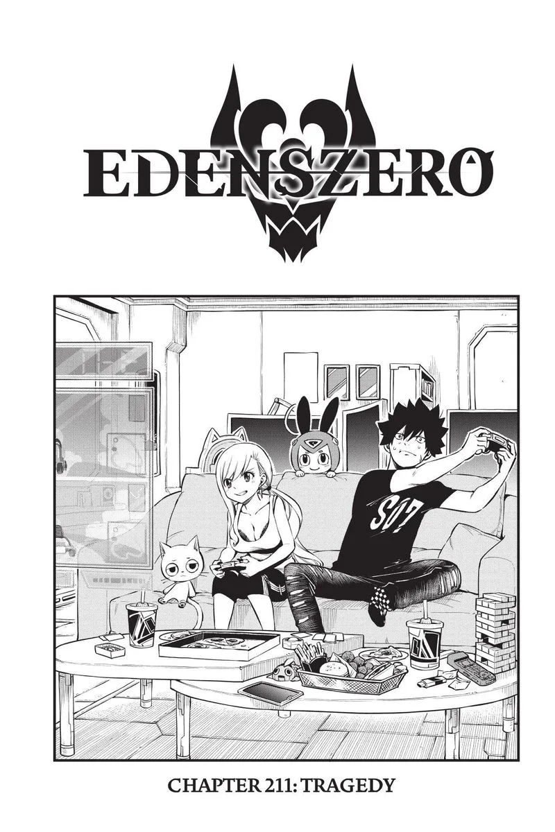 Eden"s Zero Chapter 211 page 1