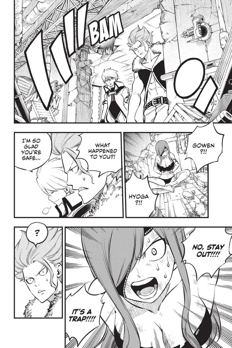 Eden"s Zero Chapter 211 page 10