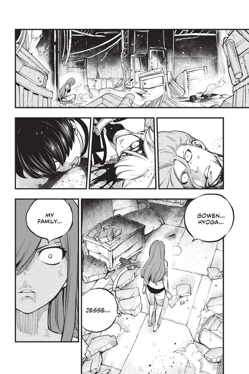 Eden"s Zero Chapter 211 page 14