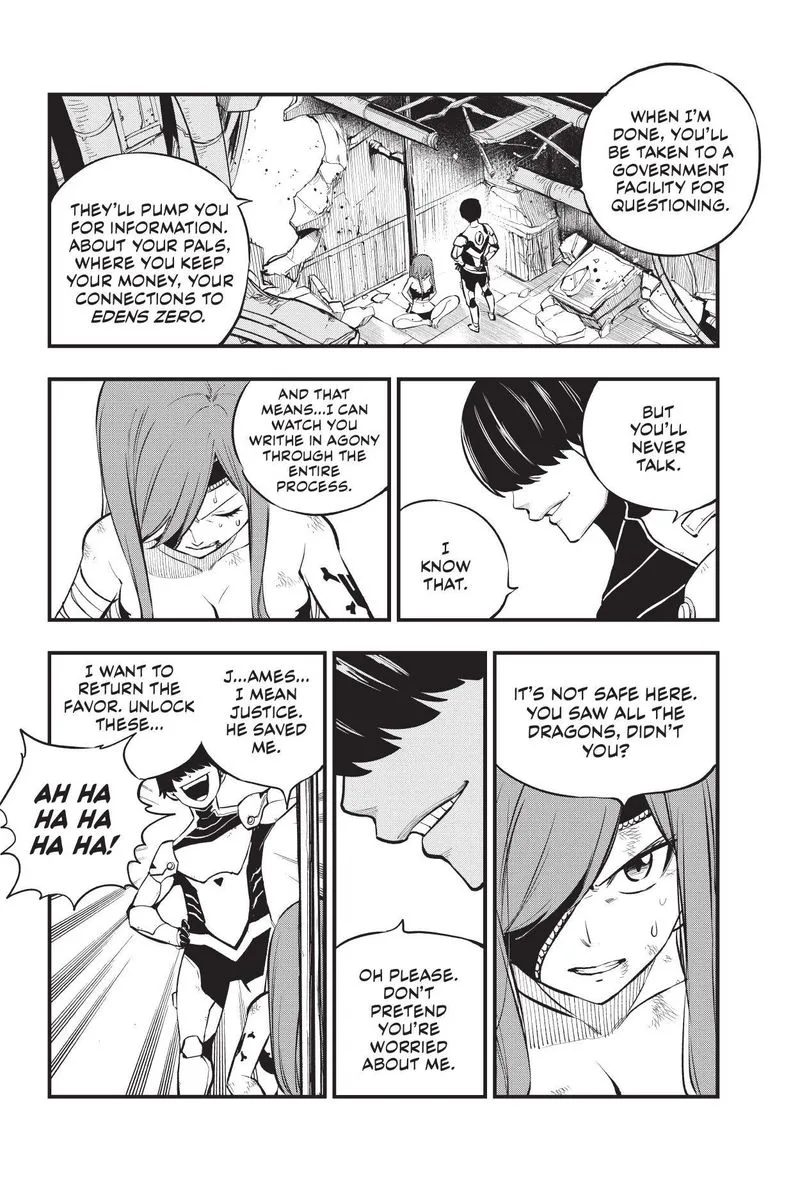 Eden"s Zero Chapter 211 page 6