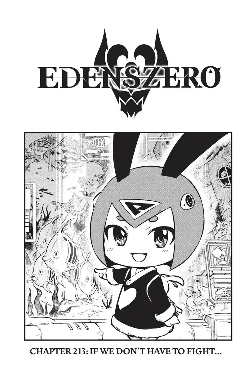 Eden"s Zero Chapter 213 page 1