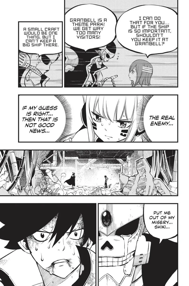 Eden"s Zero Chapter 213 page 11