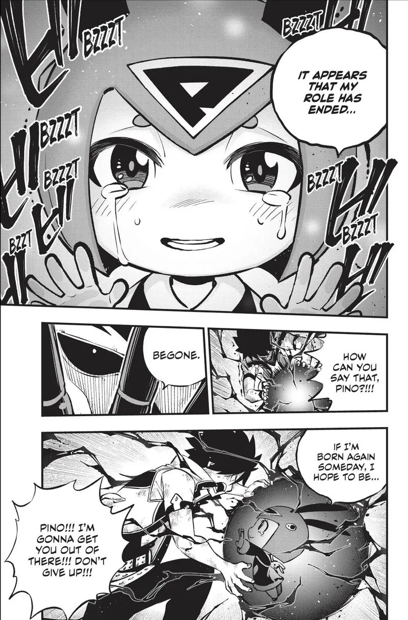 Eden"s Zero Chapter 213 page 17
