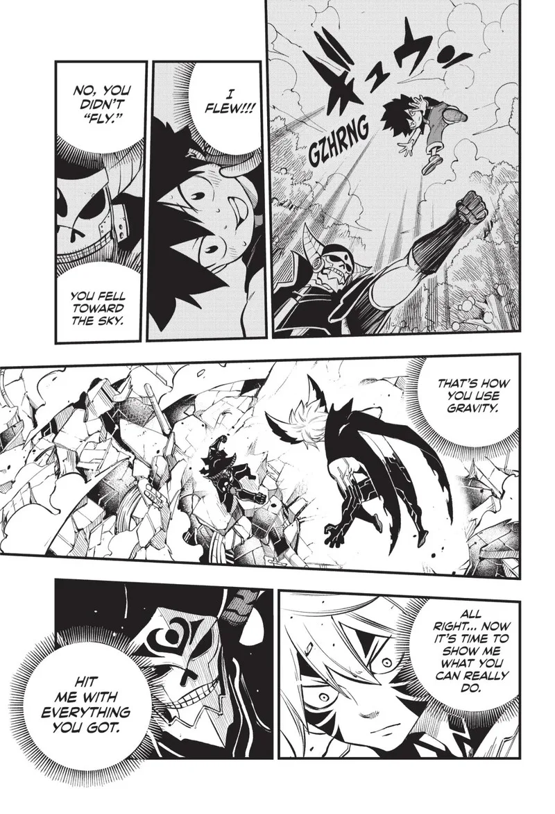 Eden"s Zero Chapter 214 page 11